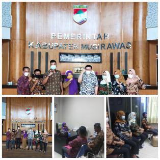 Kunjungan Kerja Bagian Hukum Kab. Banyuasin